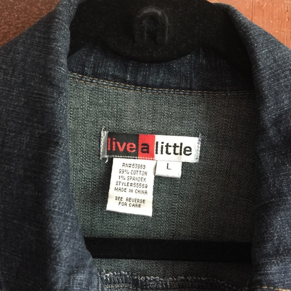 Denim Jean Jacket - Picture 3 of 3